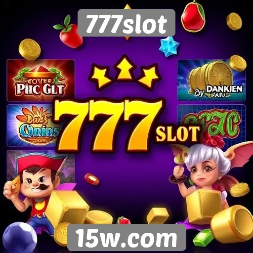 Análise dos jogos disponíveis no 777slot