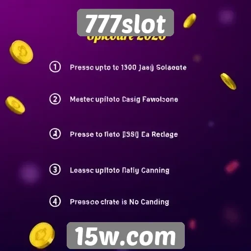 Métodos de pagamento oferecidos pelo 777slot