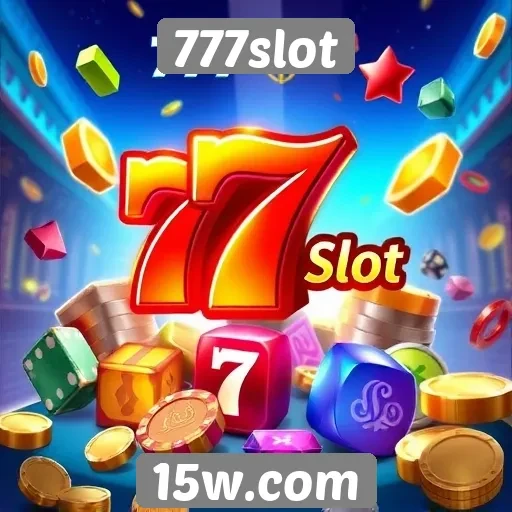 Variedade de jogos disponíveis no 777slot
